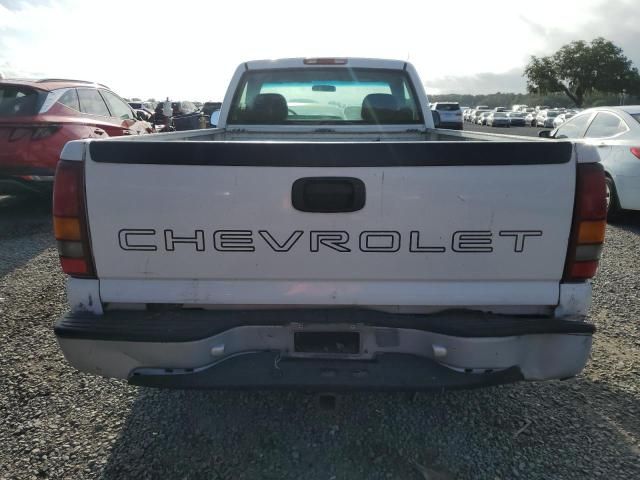 2001 Chevrolet Silverado C1500