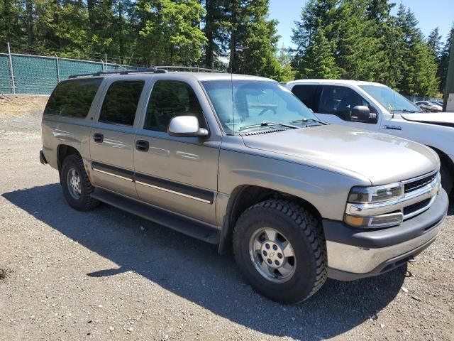 2001 Chevrolet Suburban K1500