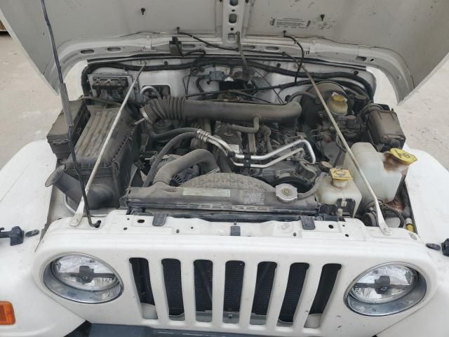 2000 Jeep Wrangler / TJ Sahara