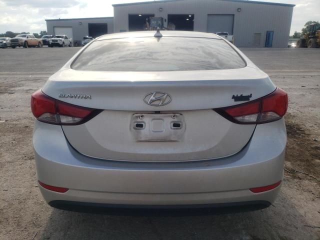 2015 Hyundai Elantra SE