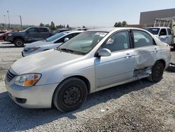 KIA Spectra salvage cars for sale: 2009 KIA Spectra EX