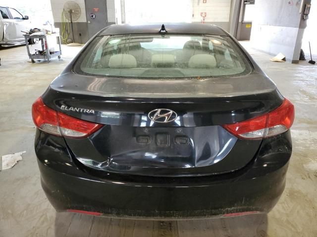 2012 Hyundai Elantra GLS