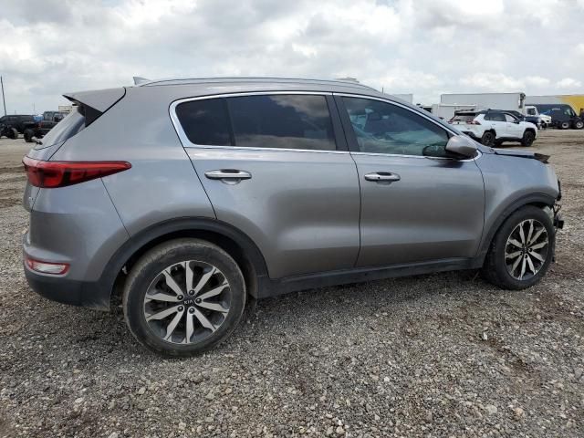 2017 KIA Sportage EX