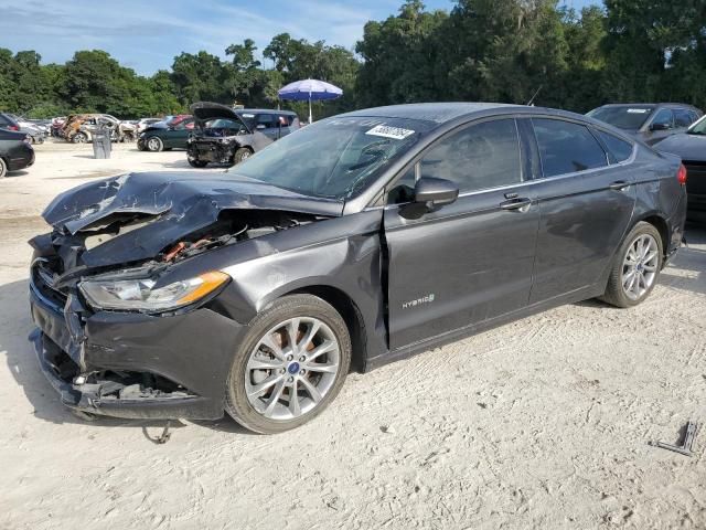 2017 Ford Fusion S Hybrid