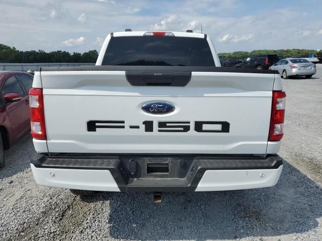 2022 Ford F150 Supercrew