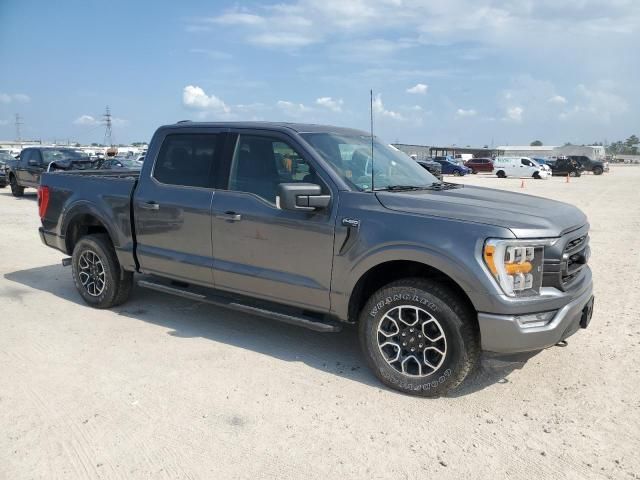 2021 Ford F150 Supercrew