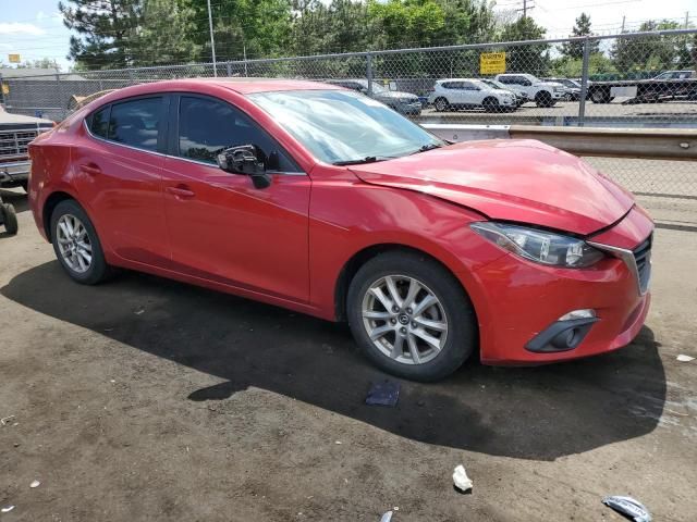 2016 Mazda 3 Touring