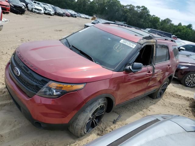 2015 Ford Explorer Sport