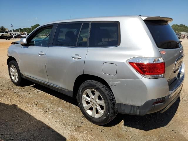 2012 Toyota Highlander Base