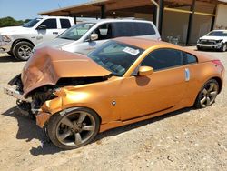 Salvage cars for sale from Copart Tanner, AL: 2006 Nissan 350Z Coupe