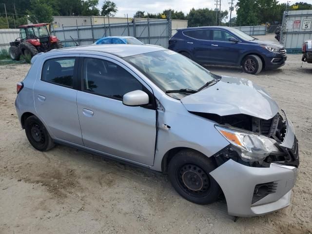 2021 Mitsubishi Mirage ES