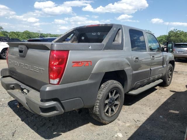 2003 Chevrolet Avalanche K1500