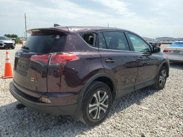 2018 Toyota Rav4 LE