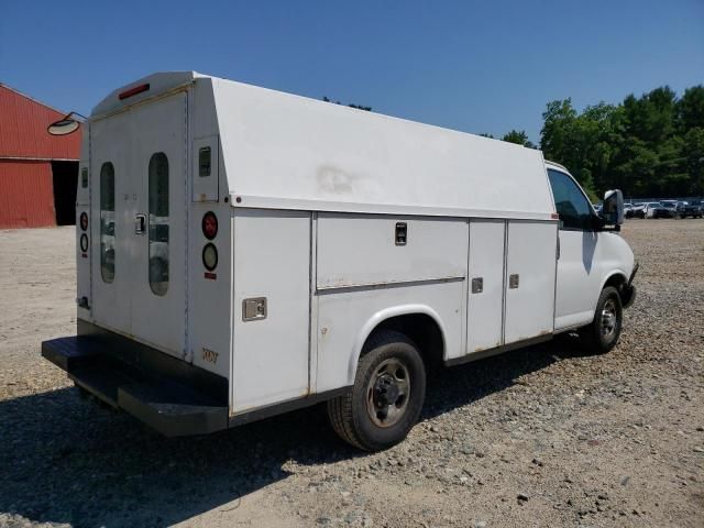 2012 Chevrolet Express G3500