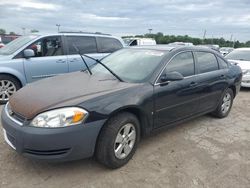 Salvage cars for sale from Copart Indianapolis, IN: 2008 Chevrolet Impala LT