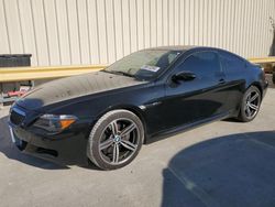 Salvage cars for sale at Haslet, TX auction: 2006 BMW M6