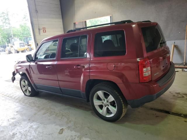 2012 Jeep Patriot Latitude