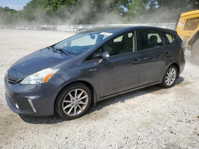 2013 Toyota Prius V