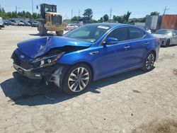 Salvage Cars with No Bids Yet For Sale at auction: 2014 KIA Optima SX