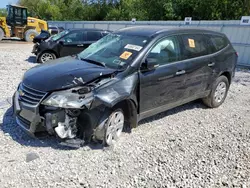 Chevrolet salvage cars for sale: 2014 Chevrolet Traverse LT