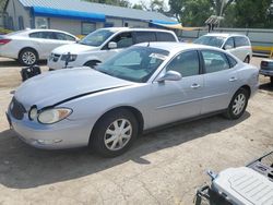 Buick salvage cars for sale: 2005 Buick Lacrosse CX