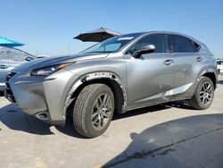 Salvage cars for sale at Grand Prairie, TX auction: 2015 Lexus NX 200T