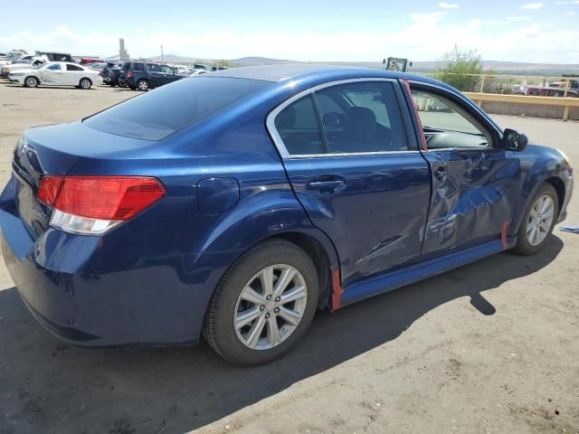 2010 Subaru Legacy 2.5I Premium