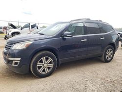 Salvage cars for sale at Houston, TX auction: 2015 Chevrolet Traverse LT