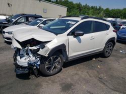 Subaru Crosstrek salvage cars for sale: 2024 Subaru Crosstrek Premium