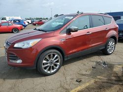 Salvage cars for sale at Woodhaven, MI auction: 2016 Ford Escape SE