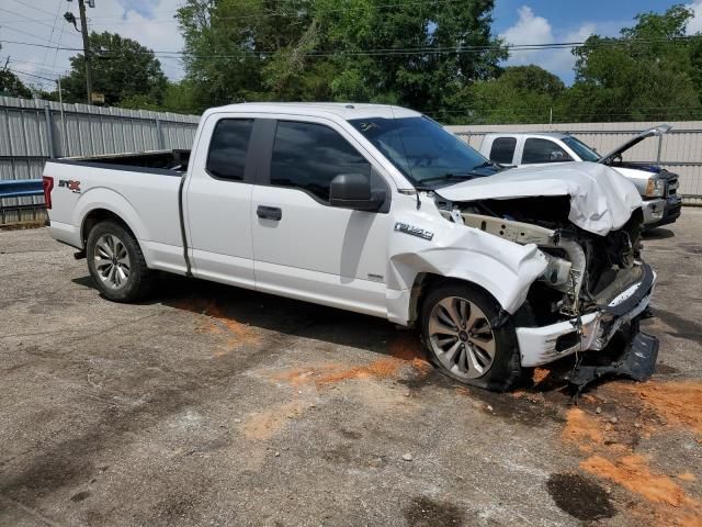 2017 Ford F150 Super Cab