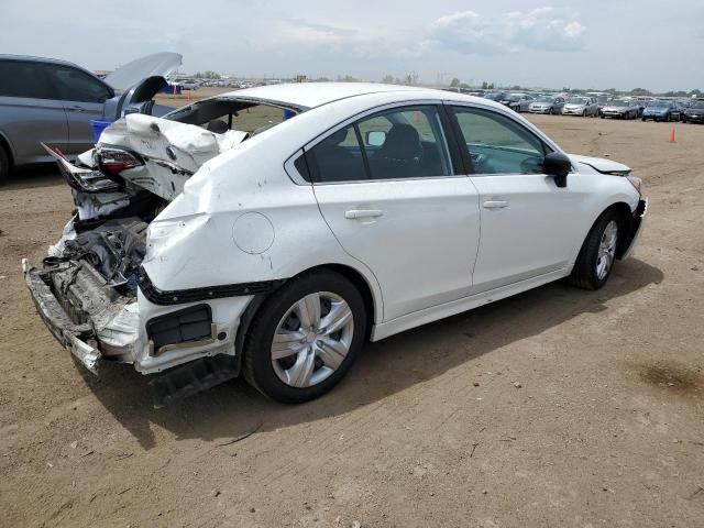 2017 Subaru Legacy 2.5I