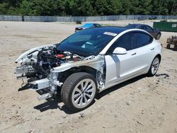 Tesla Vehiculos salvage en venta: 2021 Tesla Model 3