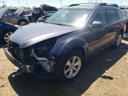 2014 Subaru Outback 2.5I Premium en venta en Elgin, IL