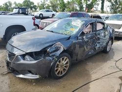 Mazda salvage cars for sale: 2015 Mazda 6 Sport