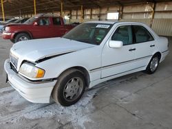 Mercedes-Benz c 230 salvage cars for sale: 1999 Mercedes-Benz C 230