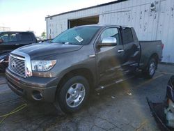 Toyota Tundra Double cab Limited Vehiculos salvage en venta: 2012 Toyota Tundra Double Cab Limited