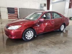 Toyota salvage cars for sale: 2005 Toyota Camry LE