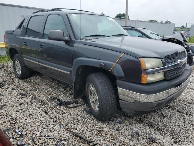 2005 Chevrolet Avalanche K1500