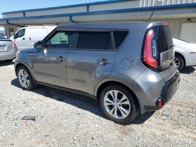 2016 KIA Soul +