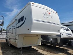 Camp salvage cars for sale: 2001 Camp 5th Wheel