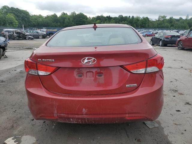 2012 Hyundai Elantra GLS