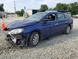 Nissan salvage cars for sale: 2016 Nissan Sentra S