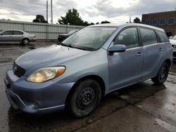 2005 Toyota Corolla Matrix XR en venta en Littleton, CO