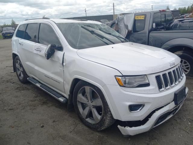 2015 Jeep Grand Cherokee Overland