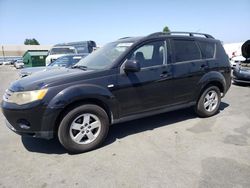 Vehiculos salvage en venta de Copart Hayward, CA: 2007 Mitsubishi Outlander LS