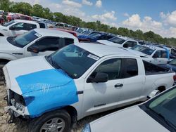 Salvage trucks for sale at Columbia, MO auction: 2013 Toyota Tundra Double Cab SR5
