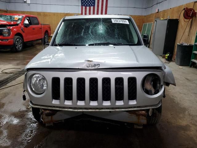 2012 Jeep Patriot Latitude