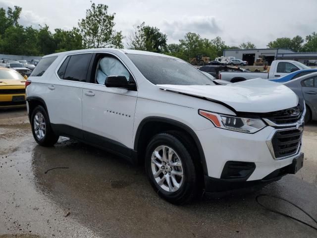 2020 Chevrolet Traverse LS