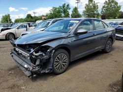 Volkswagen salvage cars for sale: 2019 Volkswagen Jetta SEL